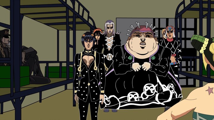 【JOJO】Yangge sleep check