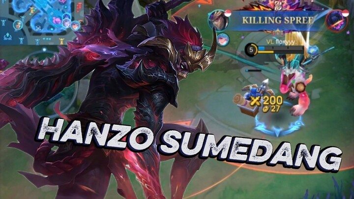 GILA SIH BUFF NYA HANZO JADI SAKIT BANGET😱😱