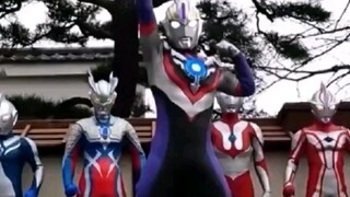 Ultraman telah menjadi pengawal bagi mereka yang percaya pada cahaya