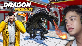 Hideout ng mga DRAGON sa GTA 5! (Spotted)