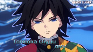 Tomioka Giyuu 『AMV』Kimetsu no Yaiba