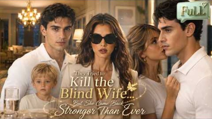 FULL|They Tried to Kill the Blind Wife... But She Came Back Stronger Than Ever！