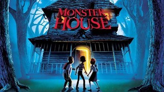 MONSTER HOUSE ( HORROR - THRILLER HD FULL MOVIE ) ANIMATION