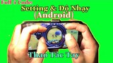 PUBG Mobile | Full 4 Mã Code: Setting & Độ Nhạy (Android) Show Thao Tác Tay 4 Ngón | NhâmHNTV