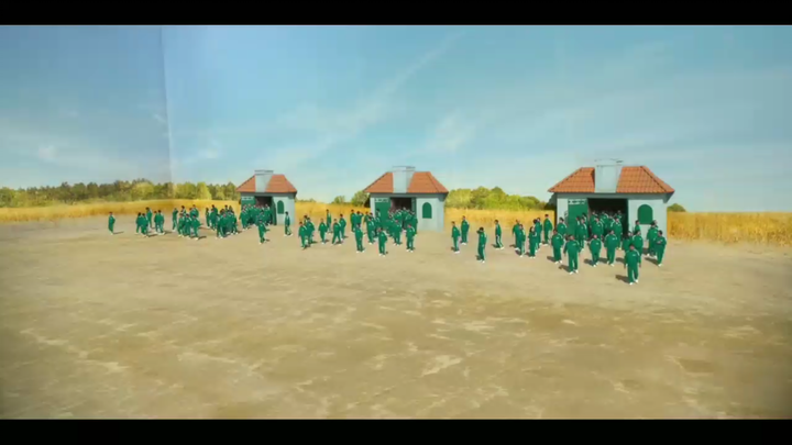 Konten Remix|"Squid Game"