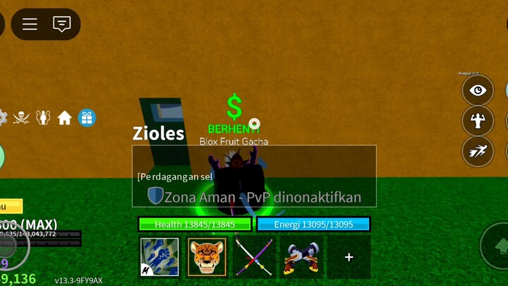 DAY 9 gacha buat dapet kitsune