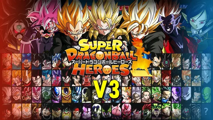 Super Dragon Ball Heroes Mugen V3 (DirectX)