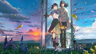 4K HIRES 96/24 | すずめ(feat. Juaki) - MV Lagu Tema "Suzuya's Journey" RADWIMPS Makoto Shinkai (Versi R