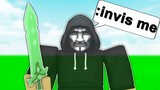 I Used "HACKS" in Roblox Bedwars...