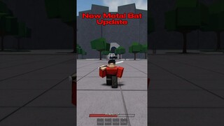 New Metal Bat Full Base Update | Roblox Saitama Battlegrounds