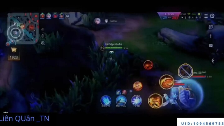 Những Pha Tryhard Nakroth - Murad Liên Quân Mùa 22 #gamepro #seagame3