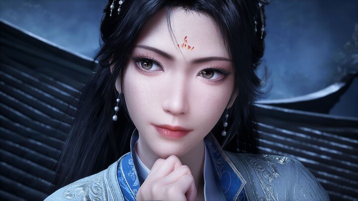 【4K/60 fps】Inilah manusia biasa, detail pori-pori wajah terlihat jelas
