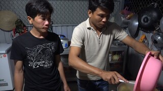 CHÁO ĐẬU XANH RẮN HỔ HÀNH CÙNG ANH EM - TT82