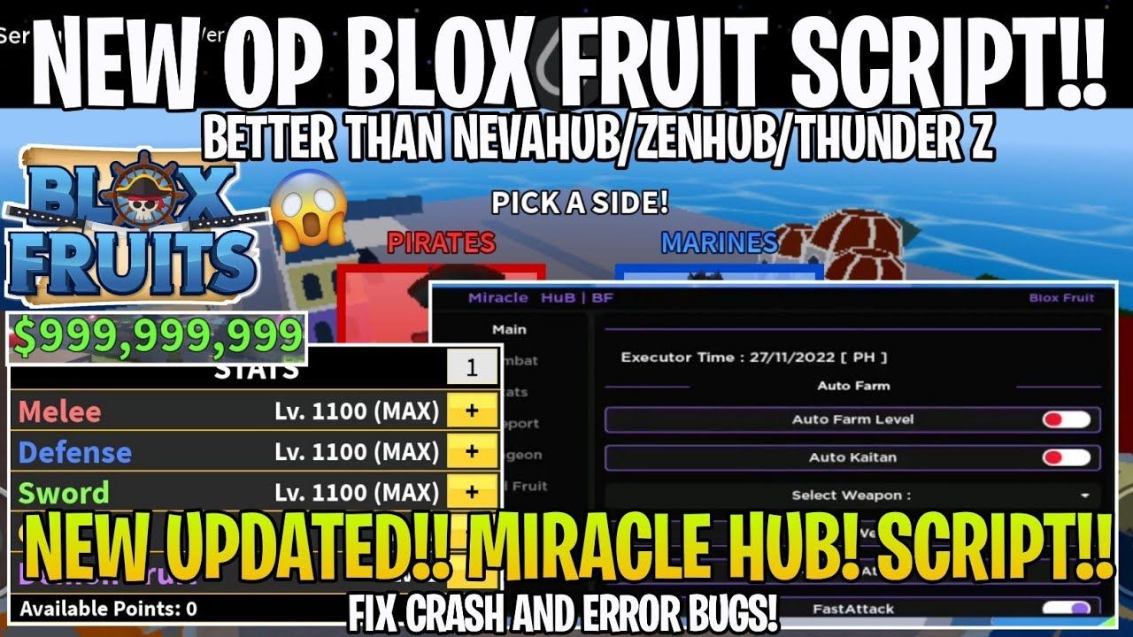 Roblox Blox Fruits Script Pastebin Hacks – December 2023 