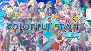 【世界计划】烤批也有自己的群像