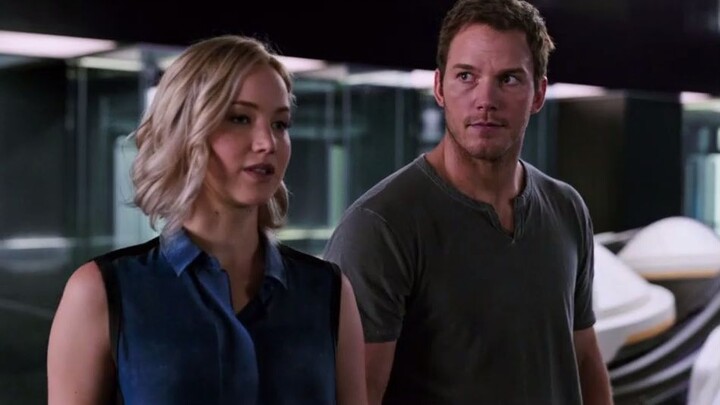 Passengers (2016) (Hindi) 720p