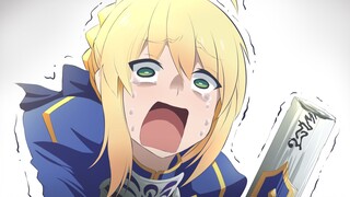 【fate/Saber】吾王卖萌，总之就是非常可爱！！