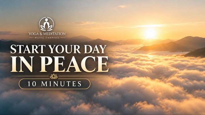 10 Minute Morning Meditation | Start Your Day in Peace