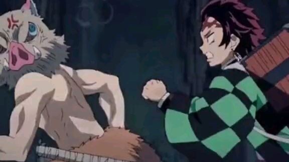 Inosuke's naming Compi HAHAHA