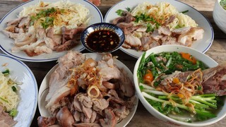 Hủ Tiếu khô bắp kèn heo - Bin Đen Miền Tây # 255