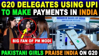 INDIA's FIRST UPI-ATM CARDLESS CASH WITHDRAWALS | PAK PUBLIC REACTION ON DIGITAL INDIA | SANA AMJAD