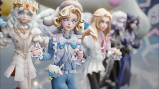 The fifth personality Joseph love cycle mmd, super cute and beautiful skin
