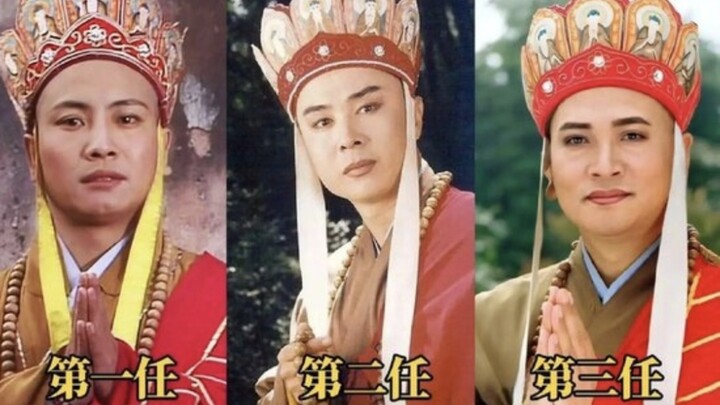 It wasn’t until later that I realized Journey to the West had actually switched out its Tang Monk th