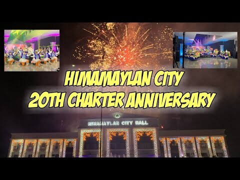 HIMAMAYLAN CITY CHARTER ANNIVERSARY 2021