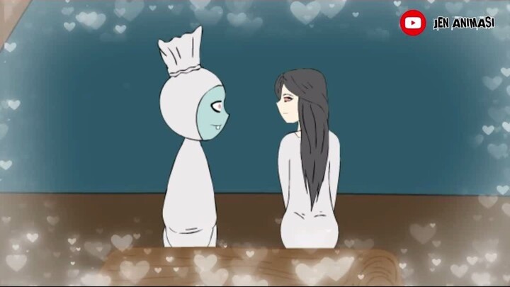 pocong bucin - hantu lucu