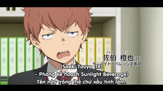 Câu Lạc Bộ Ryman - Phần 7 #anime #schooltime