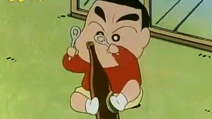 [Crayon Shin-chan] ชินจังทำตัวเหมือนเด็กเอาแต่ใจและ Guangzhi ไม่สามารถทำอะไรกับเขาได้ ในท้ายที่สุด G