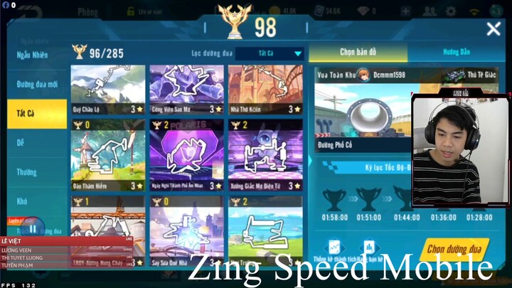 Zing Speed Mobile - Minh Mía