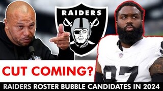 Las Vegas Raiders Roster Bubble Candidates For 2024 Featuring Amari Burney & Nesta Jade Silvera