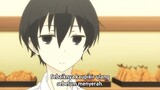 [SUB INDO] Tanaka-kun wa Itsumo Kedaruge Episode 5