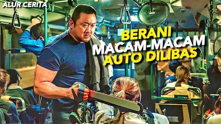 Ma Dong Seok Orang Yang Paling Ditakuti Dalam Dunia Gangster - Alur Cerita Film