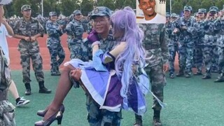 震 撼 教 官 一 整 年！！！