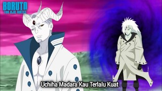 Kekuatan Dahsyat Madara Mampu Mengimbangi Otsutsuki - Boruto Two Blue Vortex Terbaru Part 25