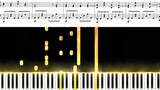 [Skor gratis] Performa piano efek khusus ACG Peringkat Kings OP2 "Naked Brave" Vaundy