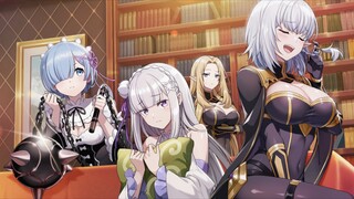 【Tiếng Trung】Tôi muốn trở thành một Shadow Master hùng mạnh X Re:Zero - Bắt *ộc sống ở một thế 