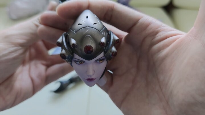 แกะกล่อง Hummingbird Studio GK Statue Widowmaker