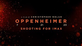 Oppenheimer | Shooting For IMAX