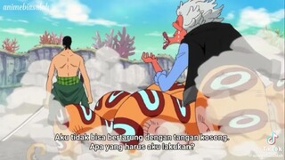 zoro bisa rosting juga 😂😂😂