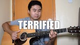 Terrified (WITH TAB) Katharine McPhee | Fingerstyle Guitar Cover | Lyrics