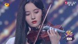 [HD] 鞠婧祎 Cúc Tịnh Y violin cut - 中西名曲串烧 Đông Tây Diễn Tấu