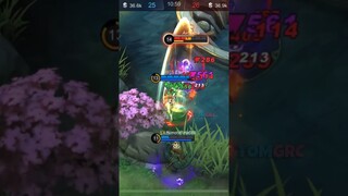 Hero sepuh counter fanny #shorts #mobilelegends #tomgrc