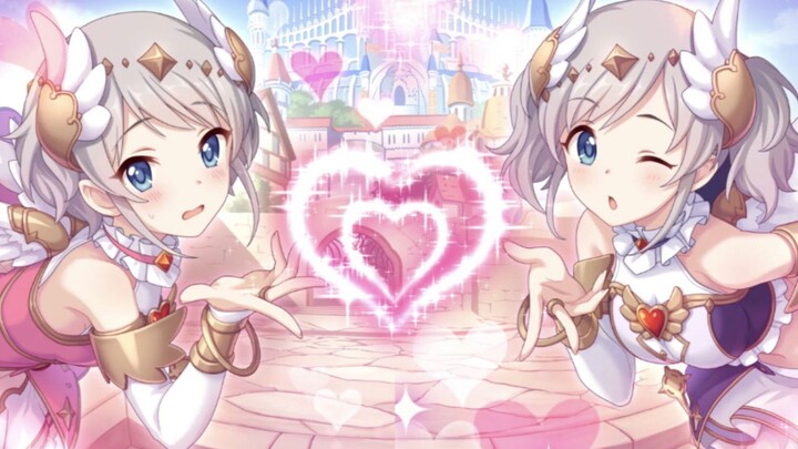 [Princess Link] AWSL I want both! ! "Na Na Please!" Happy Transformed Twin Angel ED