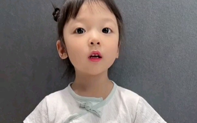 I was going to sing a song, but someone stole the spotlight!