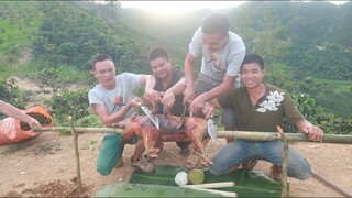 LỢN ĐỐT KIỂU THỔ DÂN