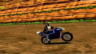 Kamen Rider The Bike Race PS1 (Kamen Rider Super-1) Demo HD