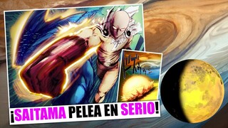 SAITAMA está PELEANDO en SERIO, pero... | GAROU le sigue el paso | 167 | 212 | ONE PUNCH MAN